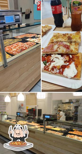 A Alice Pizza, puoi ordinare una bella pizza