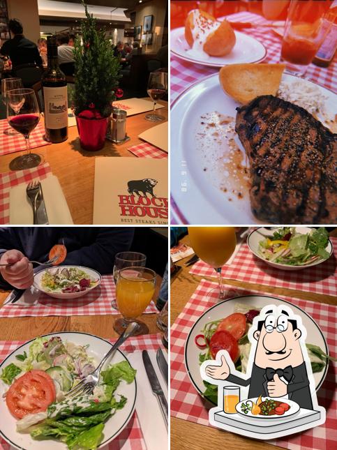 BLOCK HOUSE München steakhaus, München, Leopoldstraße