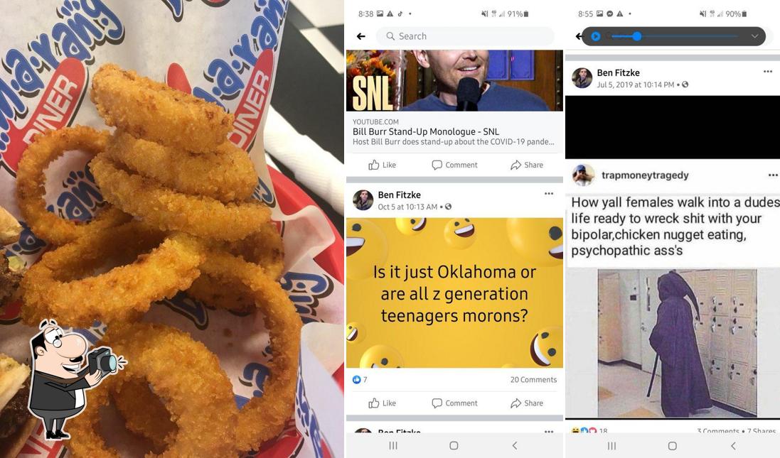 Boomarang Diner, 16999 US Hwy 70 in Lone Grove Restaurant menu and