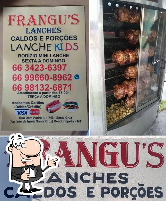 Look at this photo of Frangu's Lanches