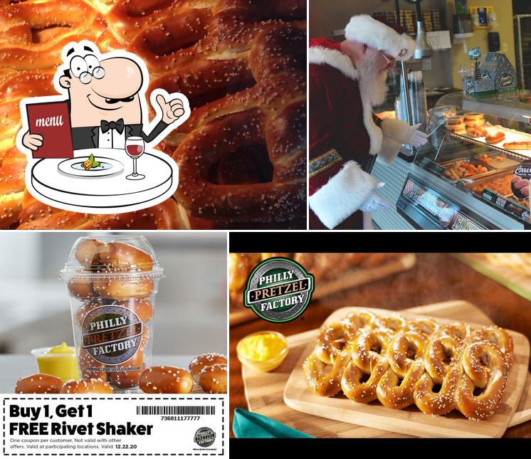 Philly Pretzel Factory in Hackettstown Restaurant menu and reviews
