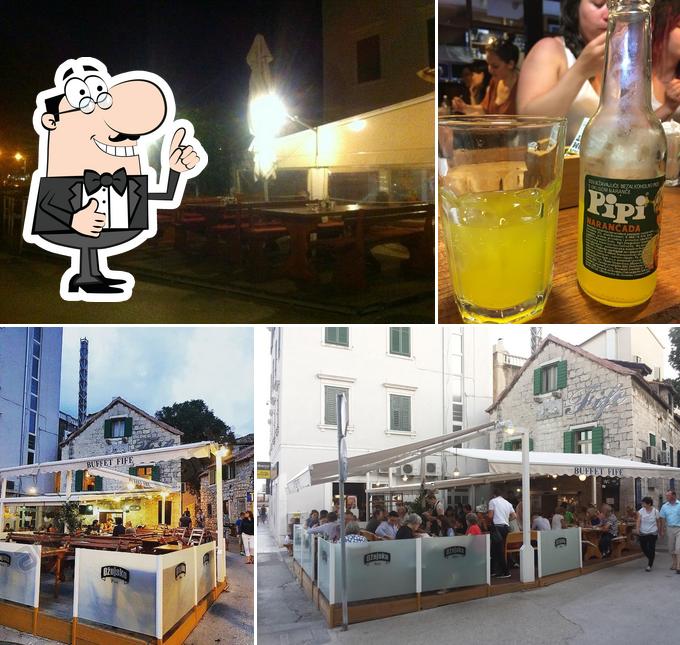 Fife restaurant, Split Restaurant menu and reviews