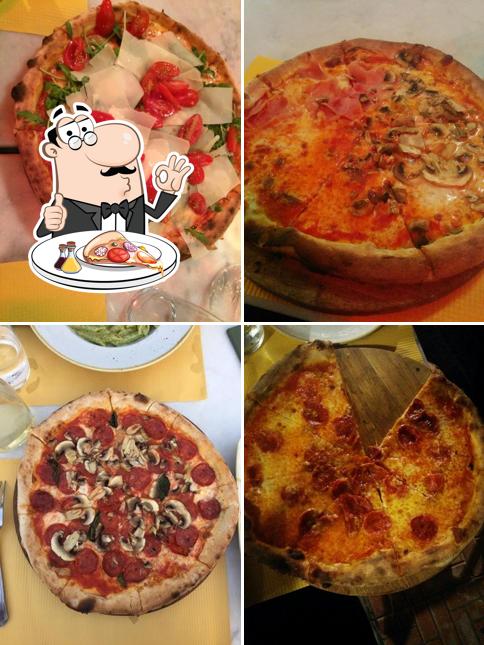 Отведайте пиццу в "Il Vero"