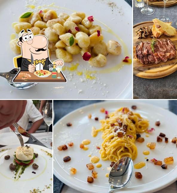 Gnocchi, cheesecake et spaghetti à la carbonara à La Ricetta