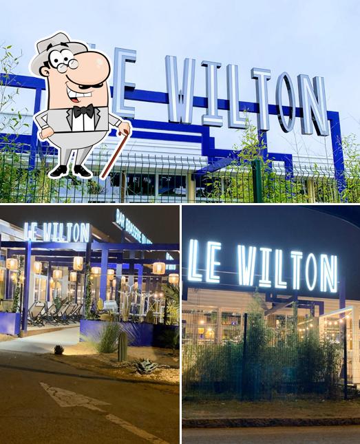 L'extérieur de Le Wilton