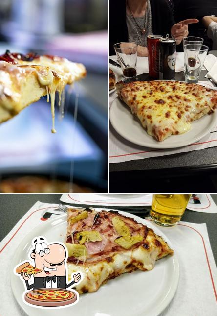Commandez des pizzas à Pizzeria Luna Rossa - Cormano