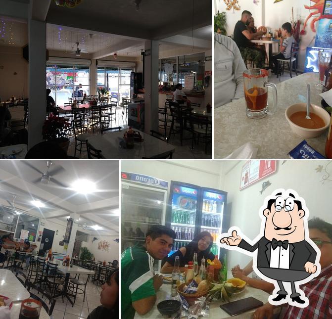 Mariscos playa azul restaurant, Valle de Chalco, Av Tezozomoc Lt. 13