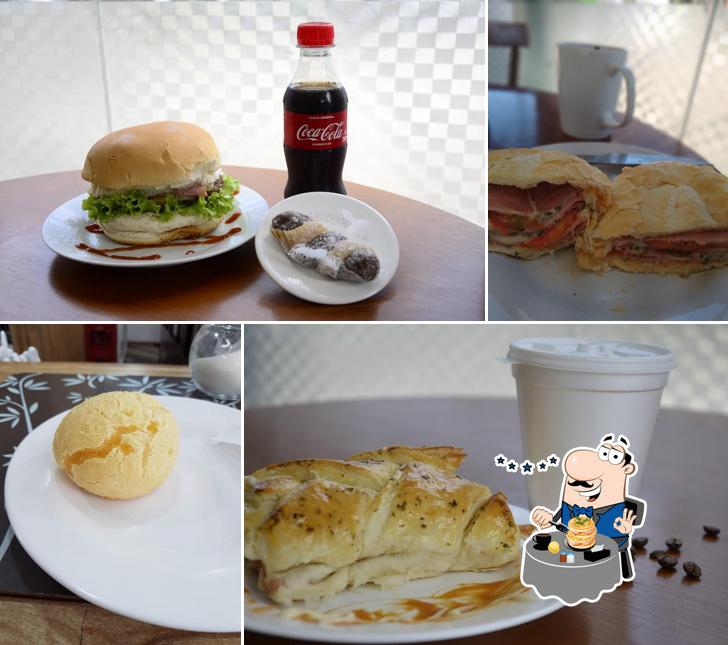 Comida em Padoca