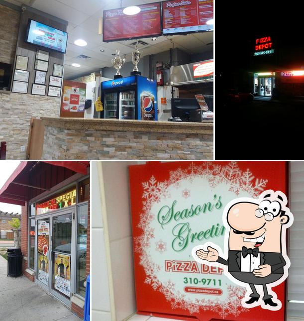 Pizza Depot, 65 Braydon Blvd in Brampton Restaurant menu and reviews