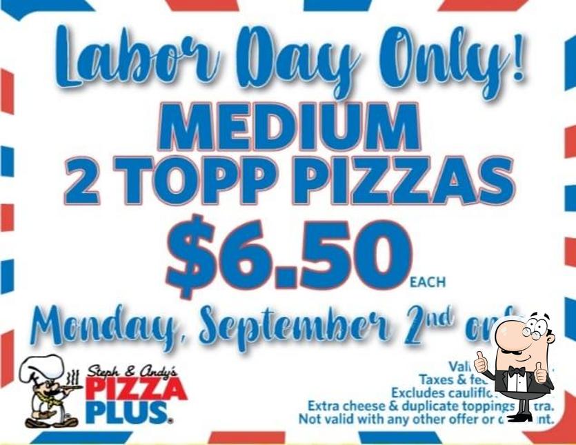 Pizza Plus, 508 Main St in Rural Retreat - Restaurant menu and reviews