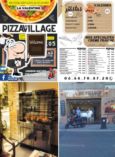 Это изображение пиццерии "Pizza du Village la Valentine livraison/à emporter"