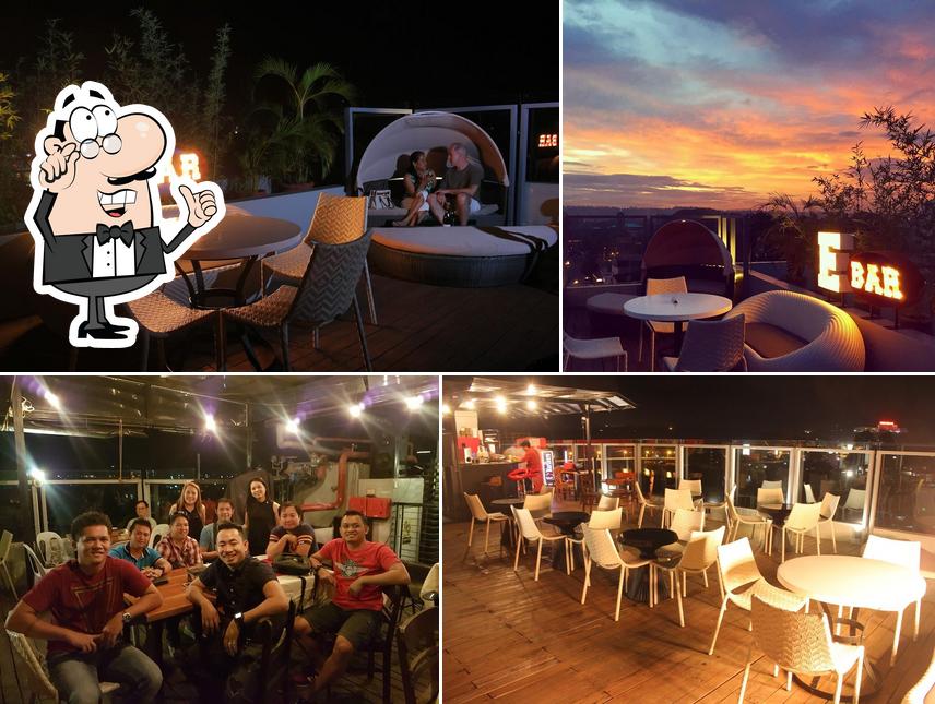 E BAR Rooftop Bar CDO, Cagayan de Oro Opiniones del restaurante