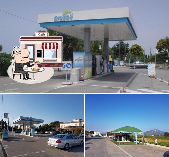 L'extérieur de Gregoil - Stazione Carburanti Gregorio Group