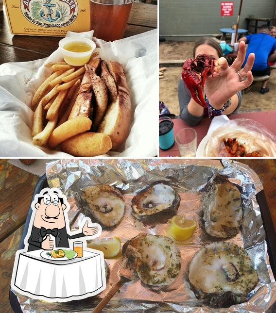 Louie’s Beer Garden in San Marcos Restaurant menu and reviews
