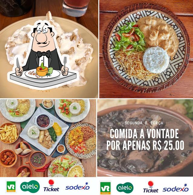 Comida em Bendita Feijuca e Cozinha