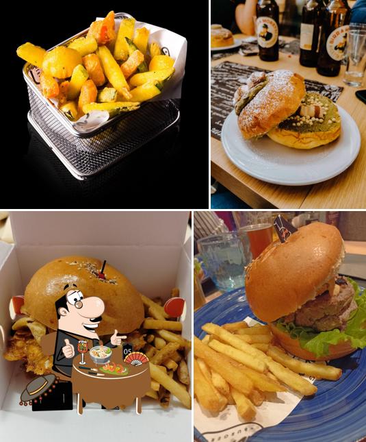 Platti al Big Mama Burger