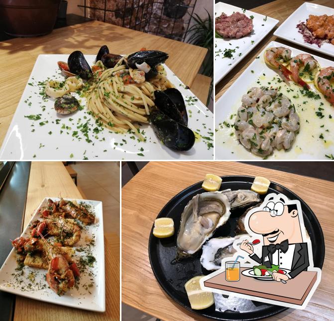 Cozze, ceviche, bruschette e ostriche al Ciatu - Taglieri & Bicchieri