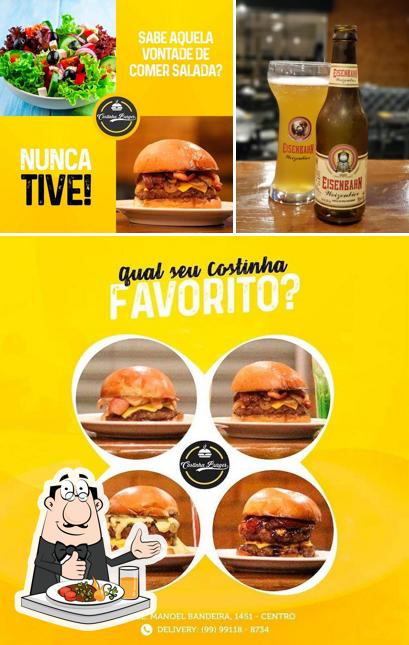 Comida em Costinha Burger