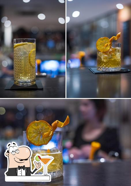 Essayez une boisson du menu