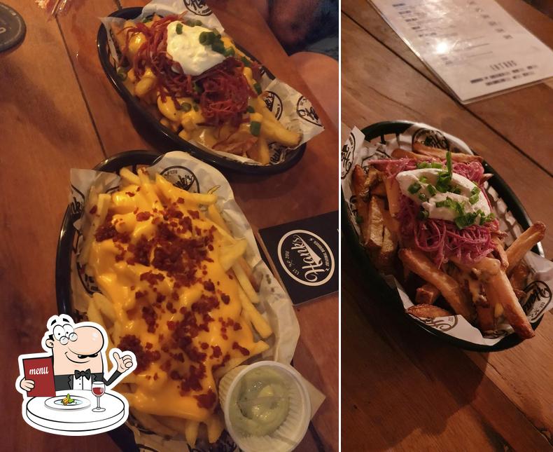 Comida em Hanks Original Burger - Lanchonete e Delivery em Itajaí