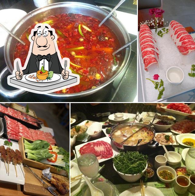Happy Lamb Hot Pot, San Mateo 快乐小羊 in San Mateo Restaurant menu and