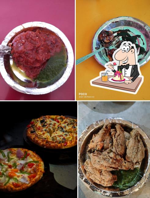 Hot Meal pithoragarh provides a range of desserts