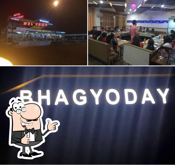 Here's a picture of Hotel bhagyoday