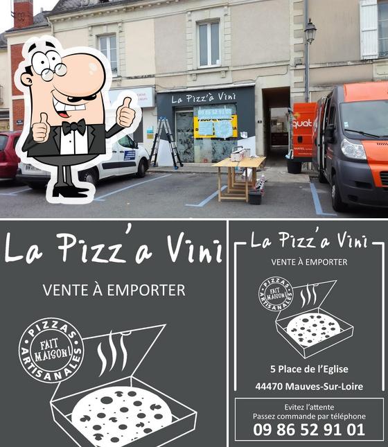 Regarder cette image de La Pizz à Vini devient MZ PIZZA