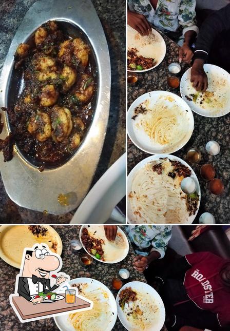 Food at Military Hotel