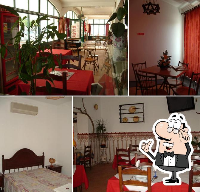 Check out how Pensão & Restaurante Paraíso do Alentejo looks inside
