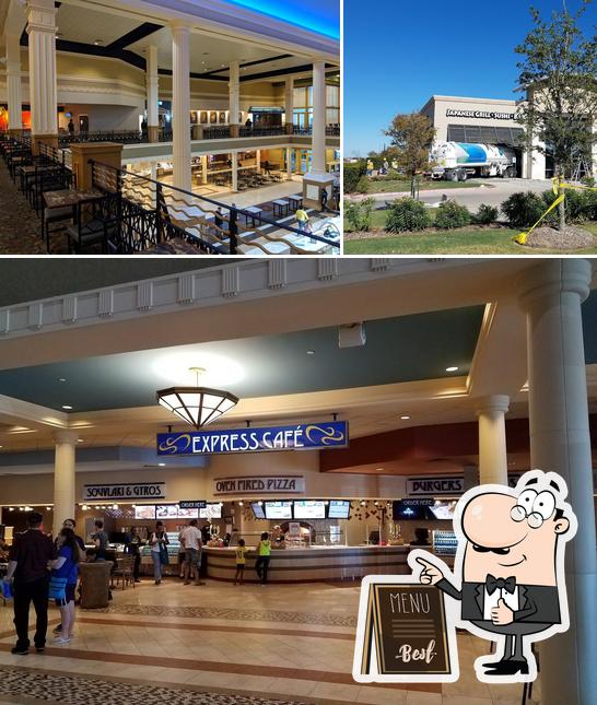 Regal Grand Parkway ScreenX & RPX in Houston Restaurant reviews