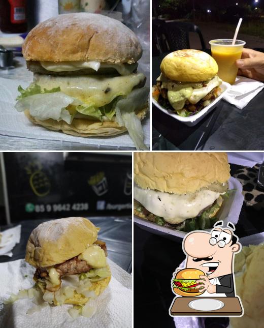 Consiga um hambúrguer no Tio Negão Burger´s