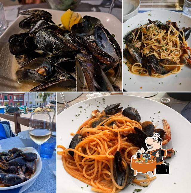 Cozze al Trattoria Al Pescatore