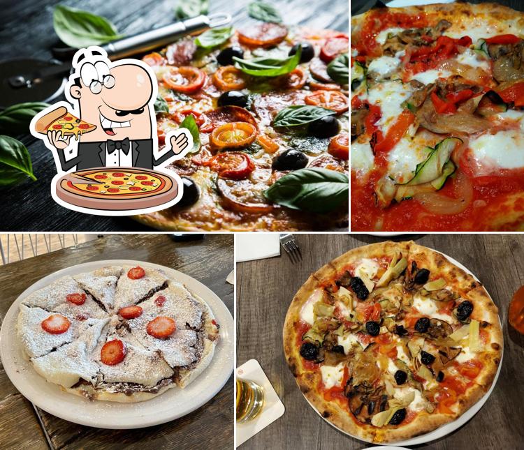 Vivo Pizza + Pasta, 1832 Bloor St W in Toronto Restaurant menu and