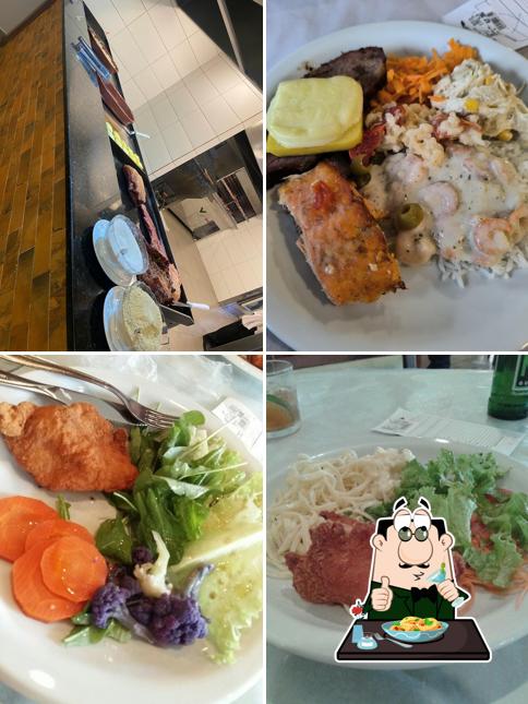 Comida em Restaurante Center Grill