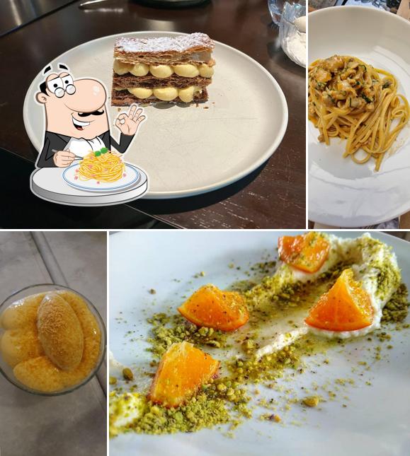 Espaguete carbonara em Restaurante Cepa