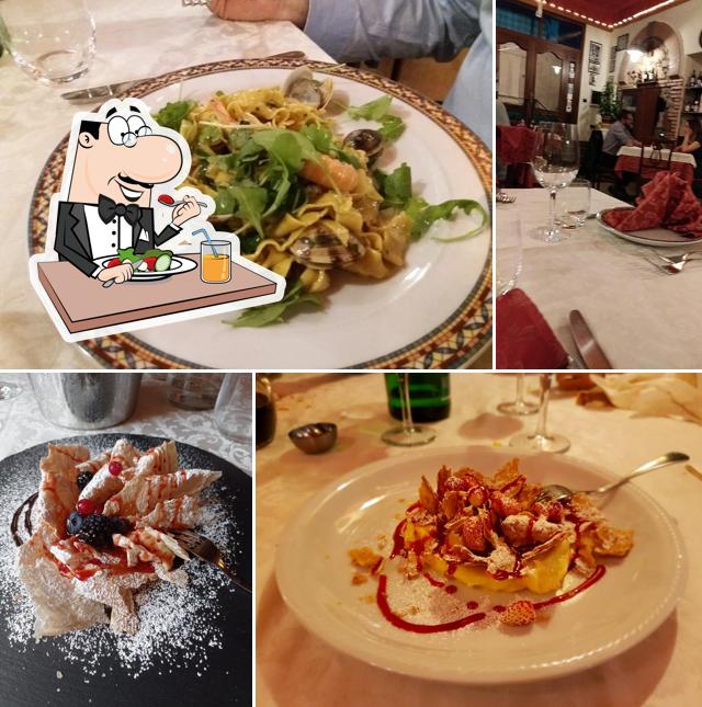 Platti al Ristorante Il Gladiatore