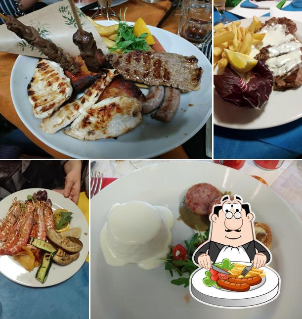 Cibo al La Pecora Nera