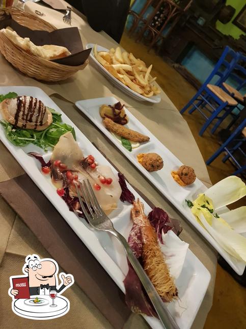 Platti al Ristorante - Pizzeria La Nave