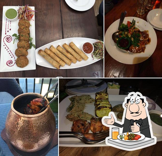 The Horseshoe Bar Exchange, Chandigarh Restaurant menu and reviews