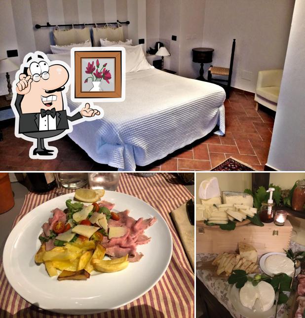 Gli interni di Agriturismo Nonna Du