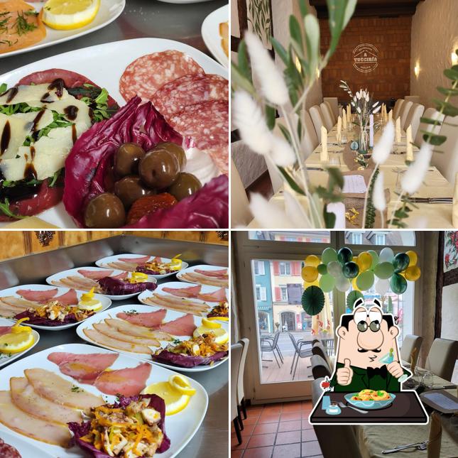 Platti al Restaurant A Vucciría