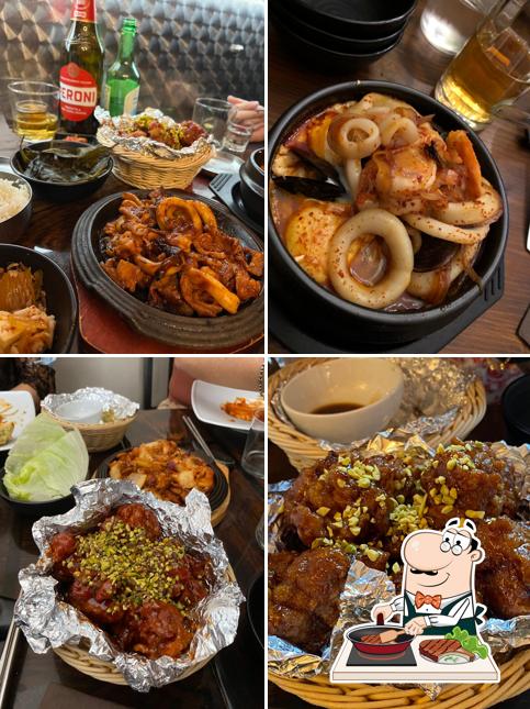 Seoul offre piatti di carne