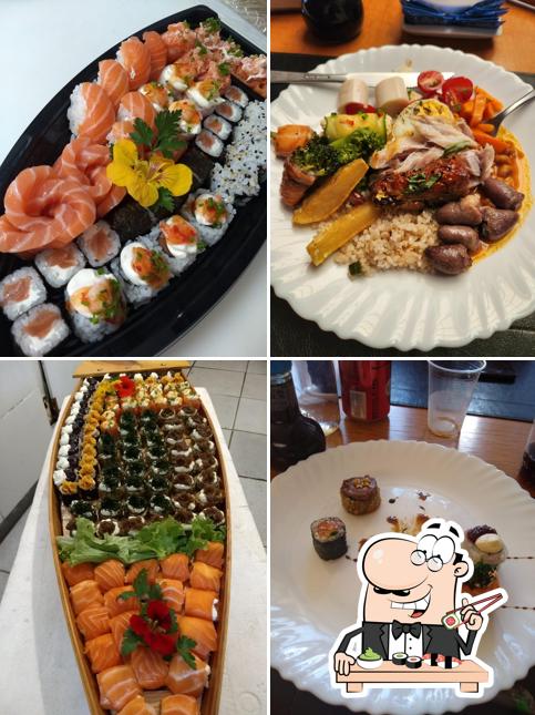 No Eufrasio Gourmet, você pode tentar sushi