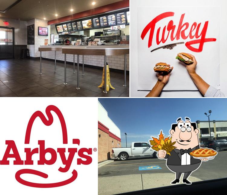 See the image of Arby's