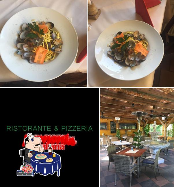 Get various seafood meals served at Armonia italiana