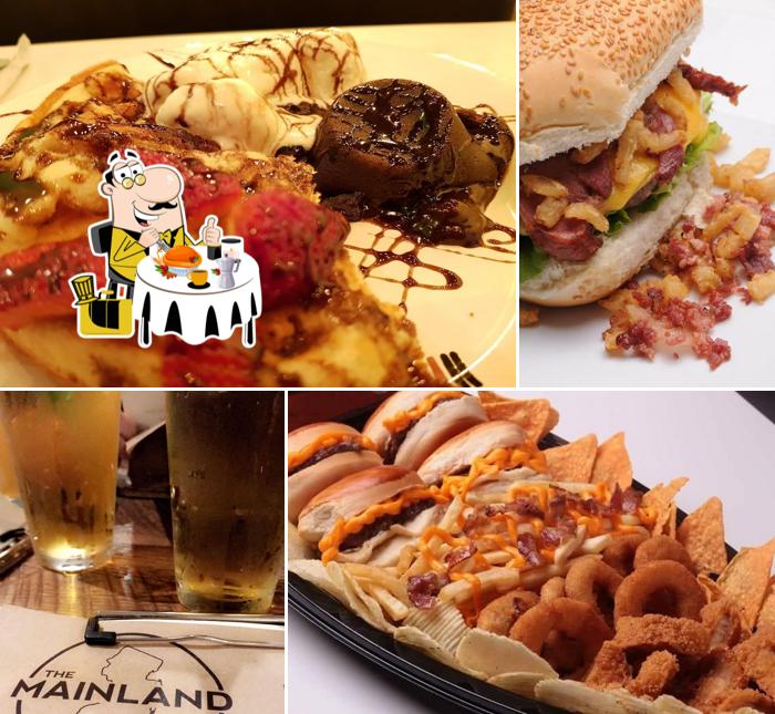 Comida em Bacon & Beer