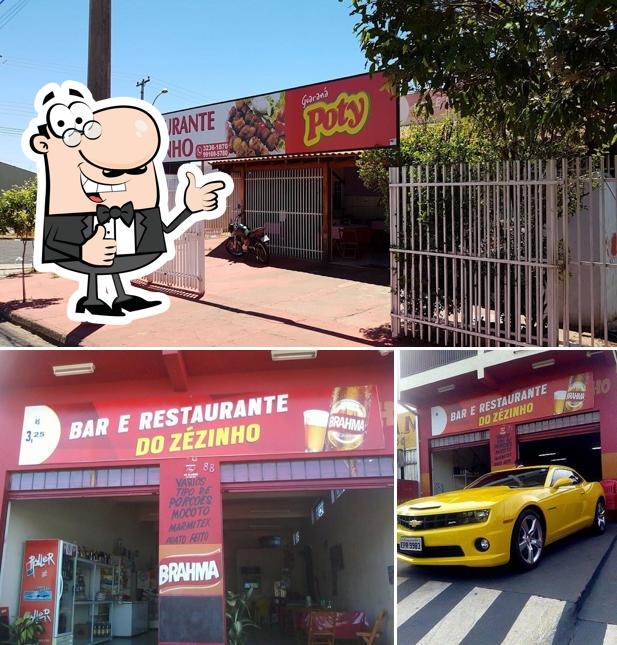 Here's a photo of Bar e Restaurante do Zezinho