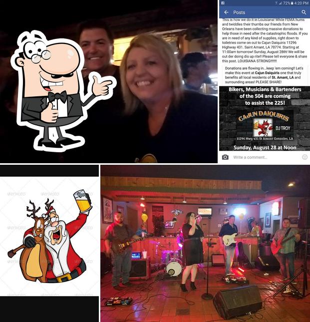 Cajun Daiquiris in Saint Amant Restaurant reviews