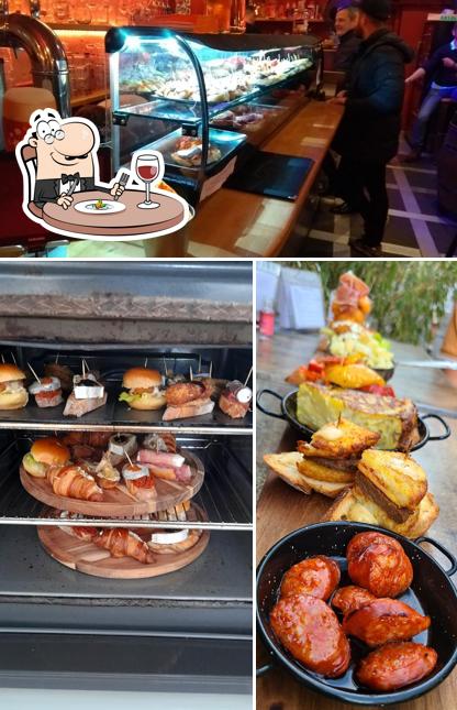 Plats à El Pintxo